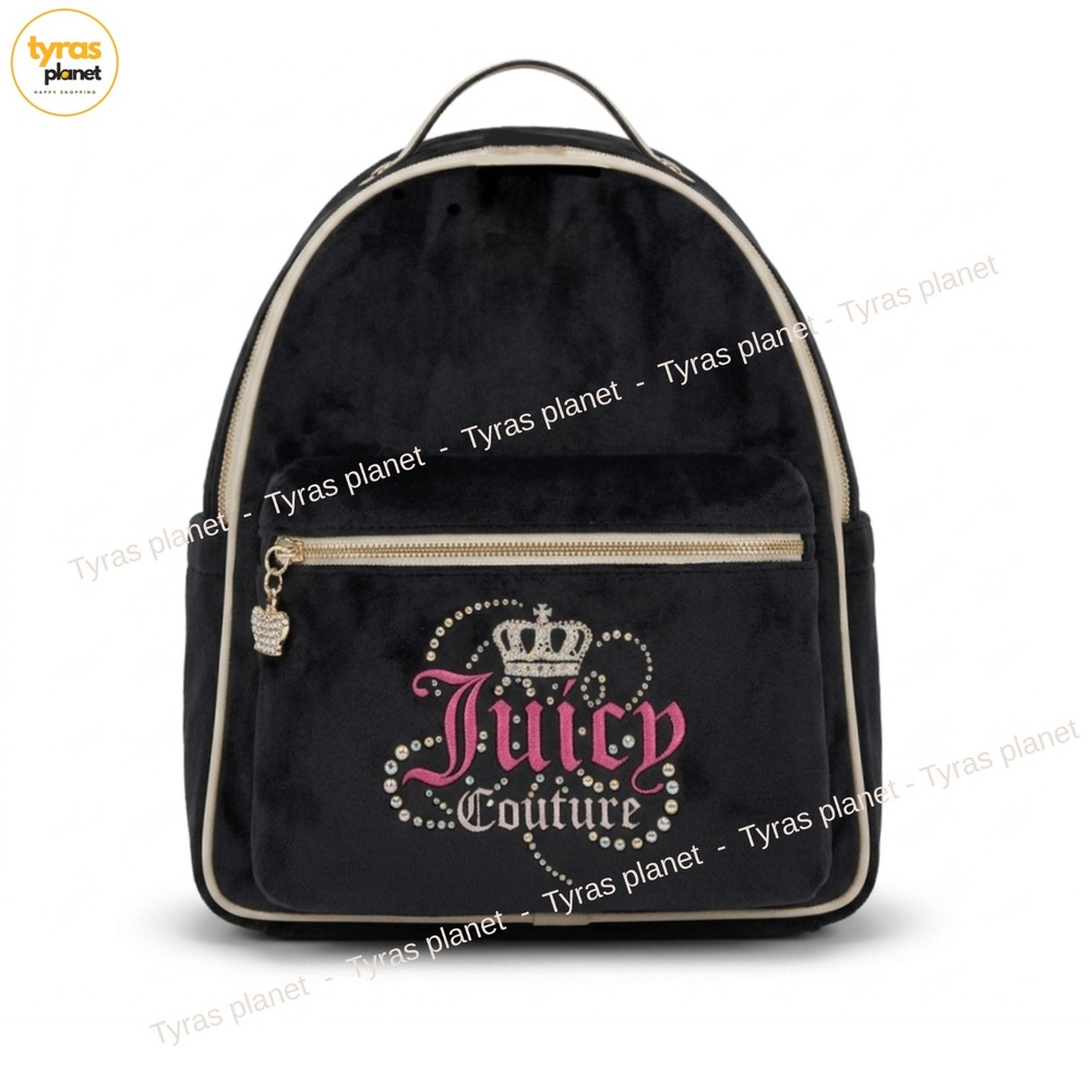 NEW! Juicy Couture Dreamy Juicy Licorice Crystal Backpack